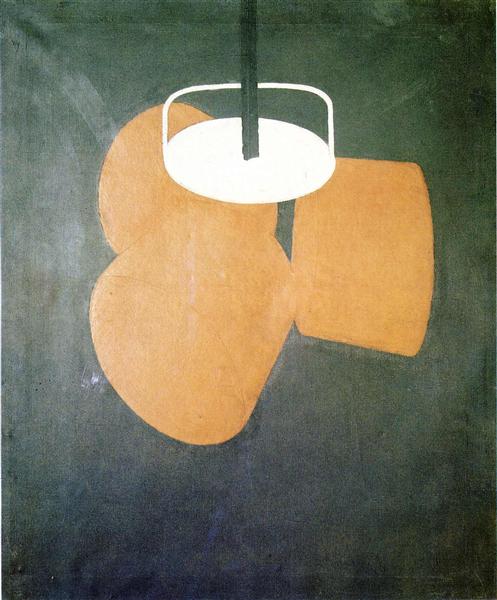 Chocolate Grinder, 1914 - Marcel Duchamp