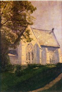 Church at Blainville - Marcel Duchamp