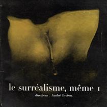 Female Fig Leaf - Cover design for "Le Surréalisme" - Марсель Дюшан