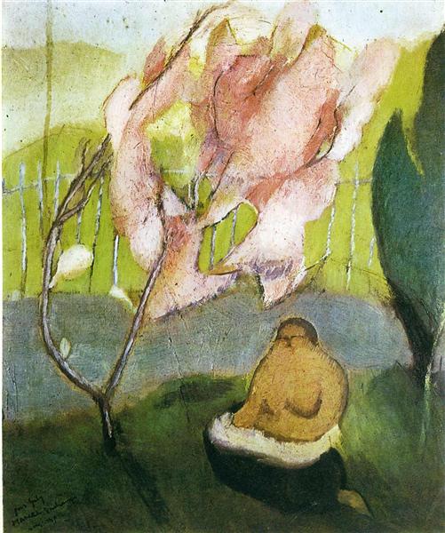 Японська яблуня, 1911 - Марсель Дюшан