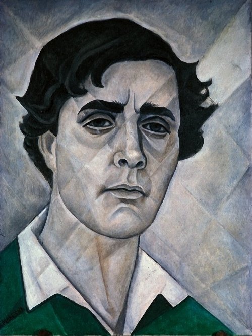 Portrait of Amedeo Modigliani, 1955 Marevna (Marie