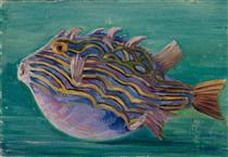 Exotic Fish - Marianne North