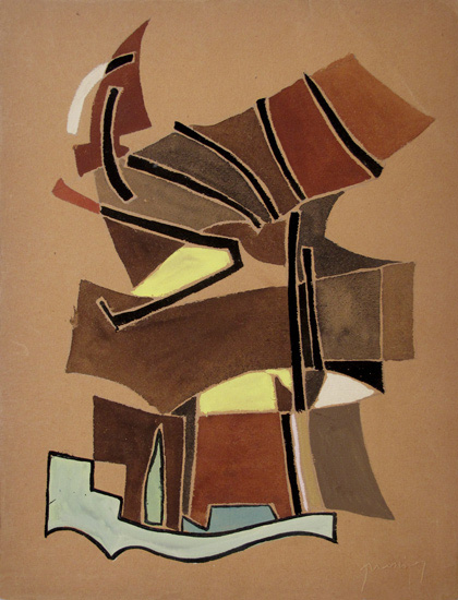 Untitled, 1947 - Mario Prassinos