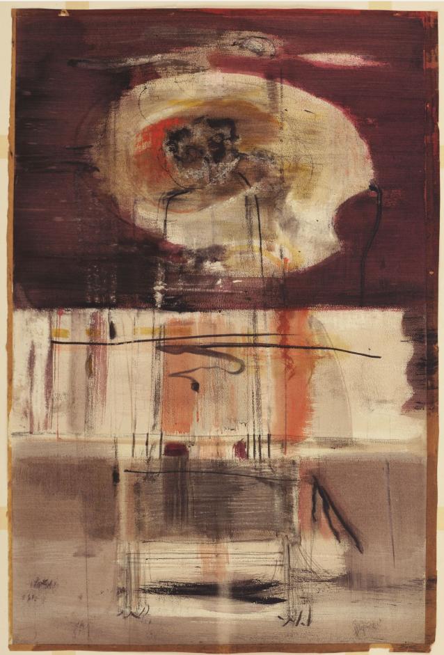 Untitled 1945 Mark Rothko WikiArt Org   Untitled 2 