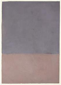 Untitled (Gray and Mauve) - Марк Ротко