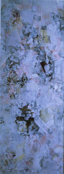 Aerial Centers, 1967 - Mark Tobey