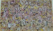 Chinese Grocery - Mark Tobey