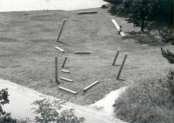 Kopf, 1984 - Markus Raetz