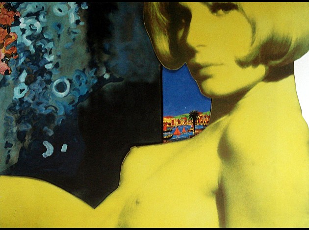 Yellow and Calm Nude, 1963 - Мартіал Райс