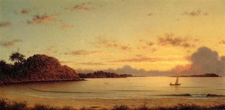 Dawn, 1862 - Martin Johnson Heade