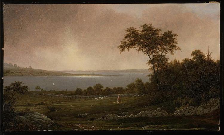 Paysage du Rhode Island, 1859 - Martin Johnson Heade