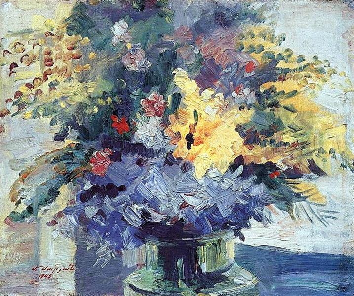 Bouquet of flowers, 1945 - Martiros Sarian