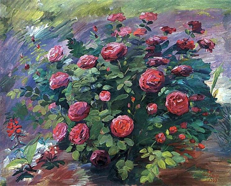 May roses, 1939 - 马尔季罗斯·萨良