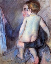 At the Window - Mary Cassatt
