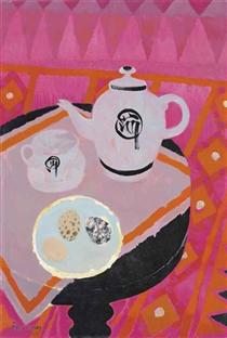 Chinese Teapot - Mary Fedden