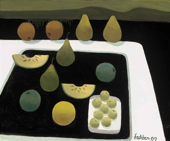 Fruit, 2009 - Mary Fedden