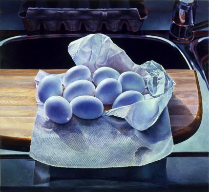 Hollowed Eggs for Easter, 1983 - Mary Pratt