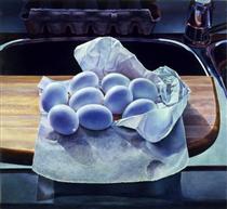 Hollowed Eggs for Easter - Mary Pratt