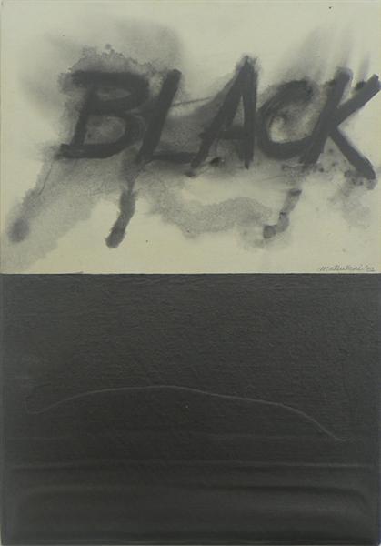 Black 7-2002, 2002 - Matsutani
