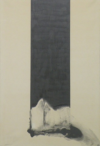Stream Black and White, 1977 - Matsutani Takesada