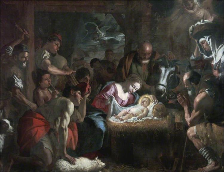 Adoration of the Shepherds - Mattia Preti