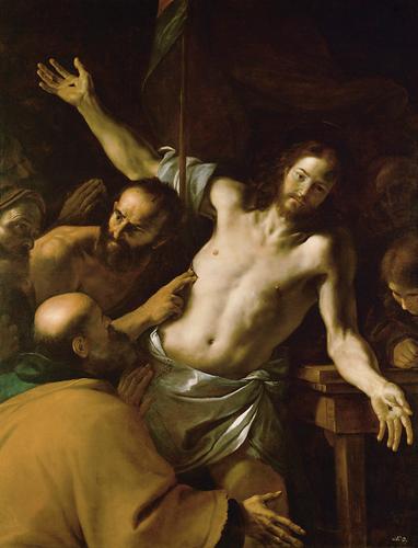 The Incredulity of Saint Thomas, 1660 - Mattia Preti