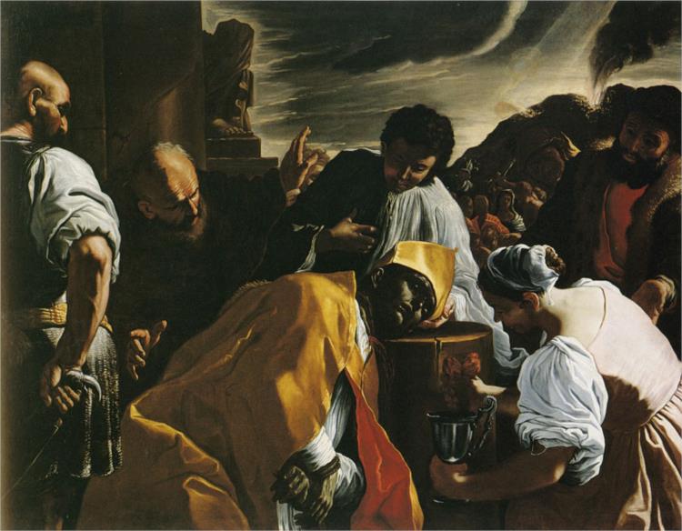 The Martyrdom of Saint Gennaro, 1685 - Маттіа Преті