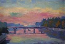 Le Pont des Arts - Maurice Boitel