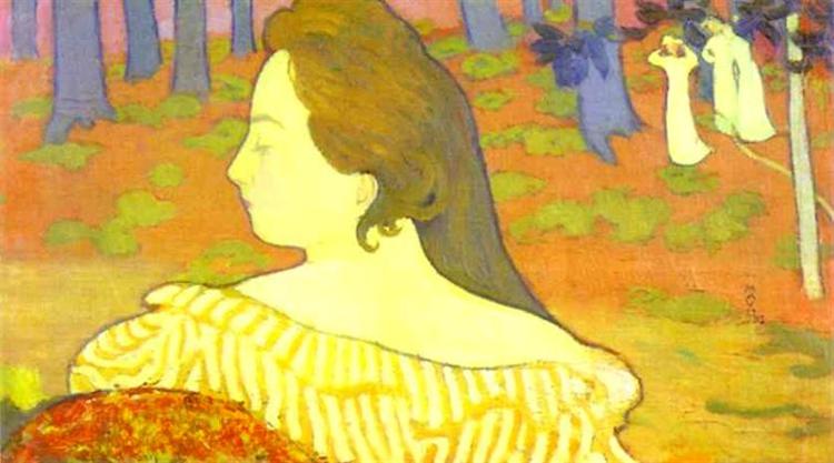 Beauty in the Autumn Wood, 1892 - Maurice Denis