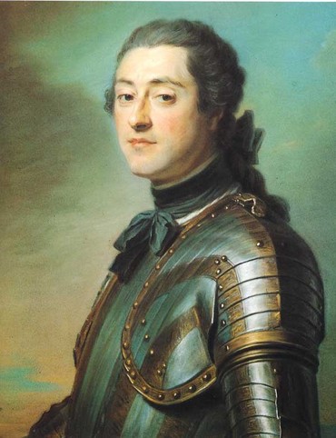 Marc René, Marquis de Voyer d'Argenson, Lieutenant General of the King's armies, Inspector General of Cavalry - Quentin de La Tour