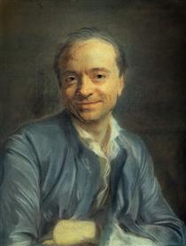 Self-Portrait - Моріс Кантен де Латур