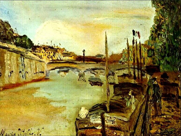 Seine - Maurice Utrillo