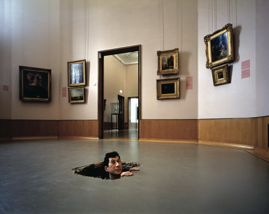 Untitled, 2001 - Маурицио Каттелан