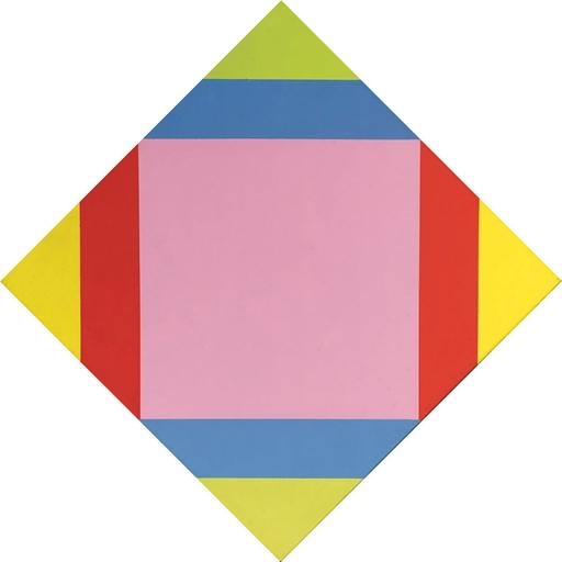 Radiation of Pink, 1973 - Max Bill