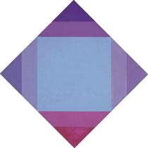 Radiazone violeta - Max Bill