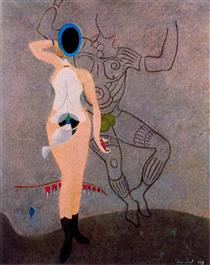 The Return of the Beautiful Gardener (Homage to women) - Max Ernst