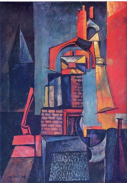 Towers, 1916 - Max Ernst