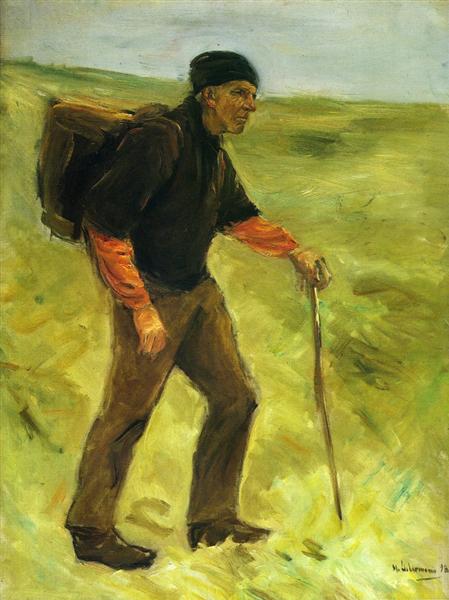 The farmer, 1894 - Макс Либерман