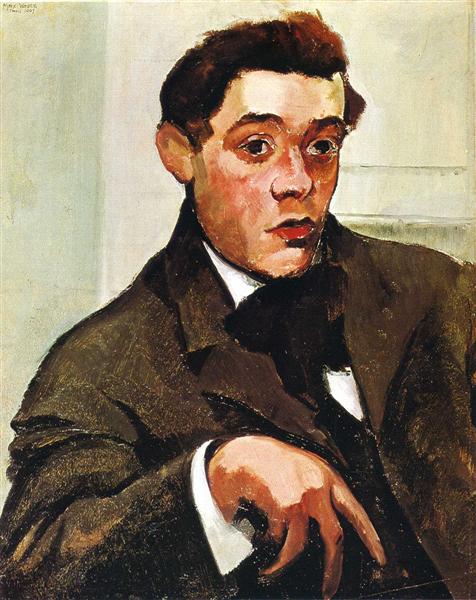 Portrait of Abraham Walkowitz, c.1907 - Макс Вебер