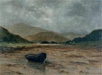 Beached boat - Maxime Maufra