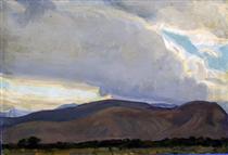 Storm from the Sierra - Мейнард Диксон