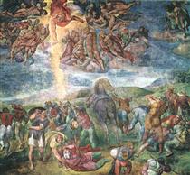 The Conversion of Saul - Микеланджело
