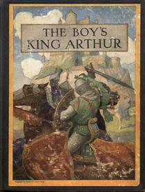 Cover of The Boy's King Arthur - Ньюэлл Конверс Уайет