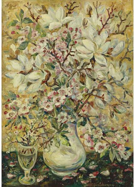 Flower vase - Natalija Gontscharowa