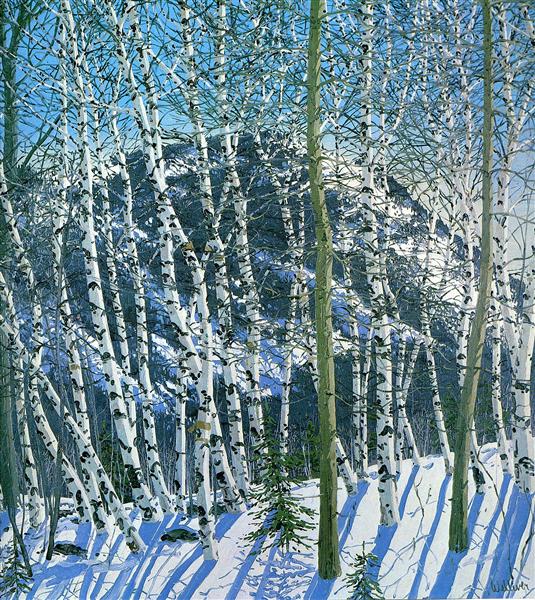 Birches, 2005 - Neil Welliver