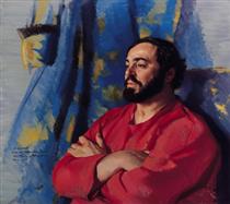 Luciano Pavarotti - Nelson Shanks