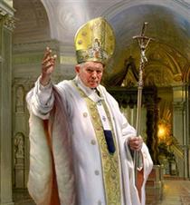 Pope John Paul II - Nelson Shanks