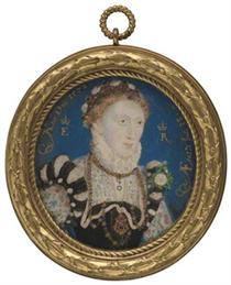 Queen Elizabeth I - Николас Хиллиард