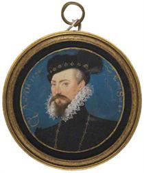 Robert Dudley, 1st Earl of Leicester - Ніколас Хілліард