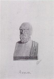 Aeschylus - Nikolai Konstantinovich Roerich